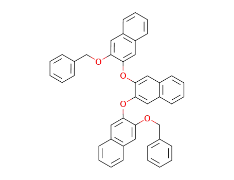3,3'-(2,3-Naphthylenedioxy)bis-2-naphthol bis(benzyl ether)