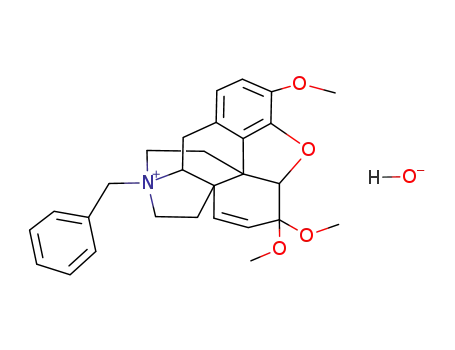 14,17-Cycloethano-norcodeinondimethylacetal-benzyl-hydroxyd