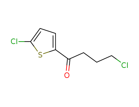 4-chloro-1-(5-chlorothiophen-2-yl)butan-1-one