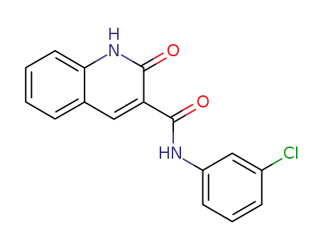 N-(3-chlorophenyl)-2-oxo-1,2-dihydroquinoline-3-carboxamide