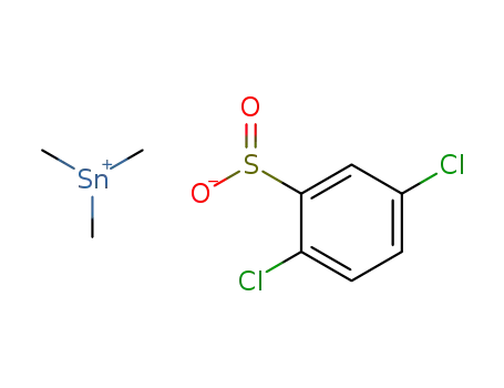 Stannane, [[(2,5-dichlorophenyl)sulfinyl]oxy]trimethyl-