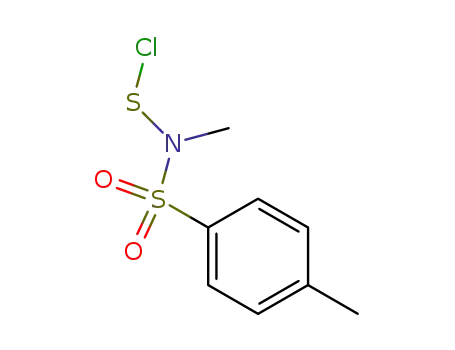 Amidosulfenyl chloride, methyl((4-methylphenyl)sulfonyl)-