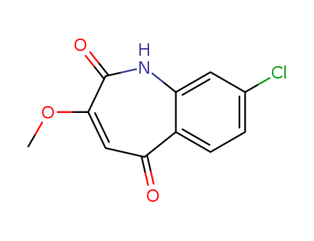 1H-1-Benzazepine-2,5-dione, 8-chloro-3-methoxy-