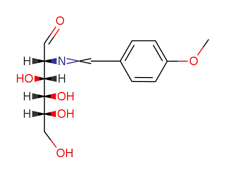 2-deoxy-2-(4-methoxybenzylidene)amino-D-glucose