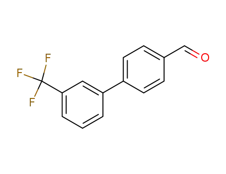 Molecular Structure of 100036-64-4 (3'-TRIFLUOROMETHYLBIPHENYL-4-CARBALDEHYDE)