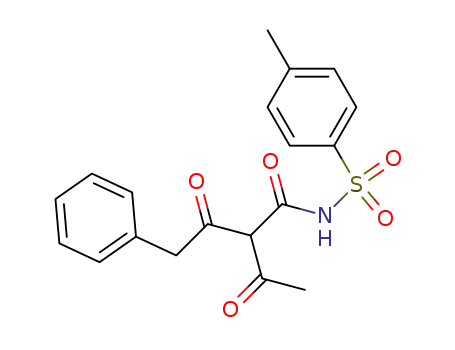 Benzenebutanamide, a-acetyl-N-[(4-methylphenyl)sulfonyl]-b-oxo-