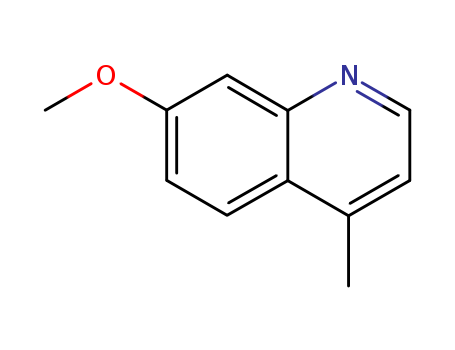 Quinoline, 7-methoxy-4-methyl-