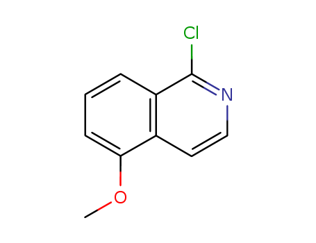 1-CHLORO-5-METHOXYISOQUINOLINE