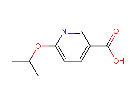 Molecular Structure of 223127-05-7 (6-ISOPROPOXYPYRIDINE-3-CARBOXYLIC ACID)