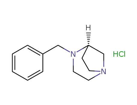 (5R)-4-benzyl-1,4-diazabicyclo[3.2.1]octane hydrochloride