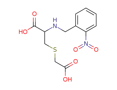 L-Cysteine, S-(carboxymethyl)-N-[(2-nitrophenyl)methyl]-