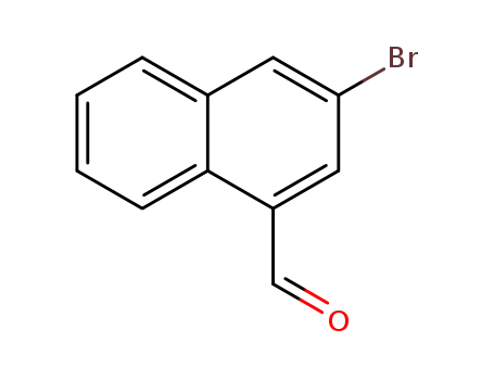 Molecular Structure of 303779-66-0 (3-Bromonaphthalene-1-carboxaldehyde)