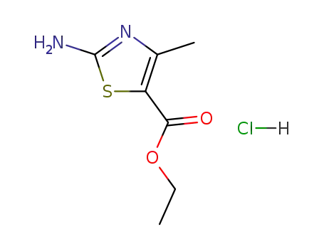 에틸 2-아미노-4-메틸-1,3-티아졸-5-카르복실산염 염산염