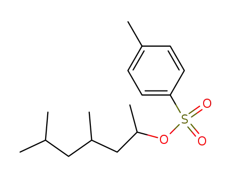 2-Heptanol, 4,6-dimethyl-, 4-methylbenzenesulfonate