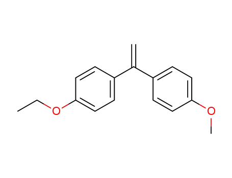 1-(4-ethoxy-phenyl)-1-(4-methoxy-phenyl)-ethene