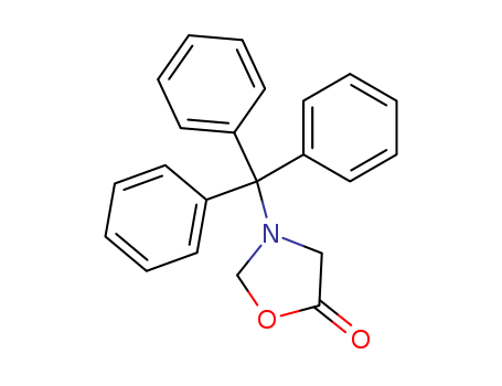 3-Trityl-1,3-oxazolidin-5-one cas no. 115011-73-9 98%