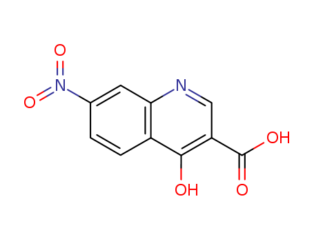 7-nitro-4-oxo-1H-quinoline-3-carboxylic acid cas  40107-11-7
