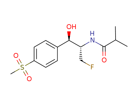 Propanamide, N-[(1S,2R)-1-(fluoromethyl)-2-hydroxy-2-[4-(methylsulfonyl)phenyl]ethyl]- 2-methyl-