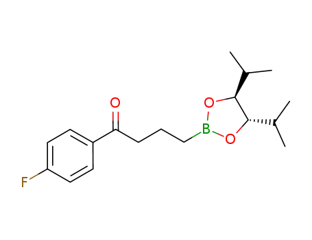 C<sub>18</sub>H<sub>26</sub>BFO<sub>3</sub>