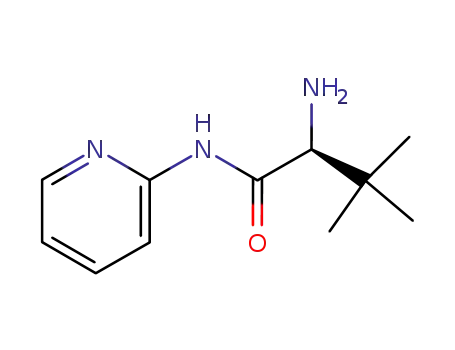 (S)-2-아미노-3,3-디메틸-N-2-피리딜부티아미드