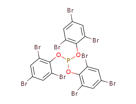 Molecular Structure of 7046-65-3 (Phenol, 2,4,6-tribromo-, phosphite (3:1))