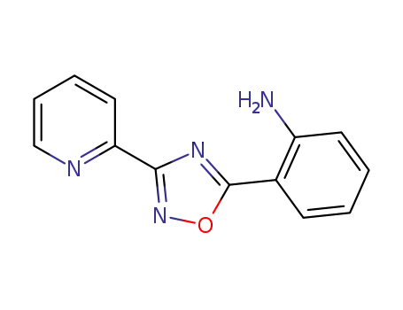 2-[3-(pyridin-2-yl)-1,2,4-oxadiazol-5-yl]aniline