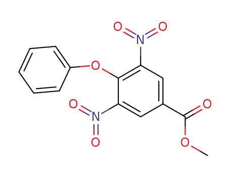 3,5-dinitro-4-phenoxy-benzoic acid methyl ester