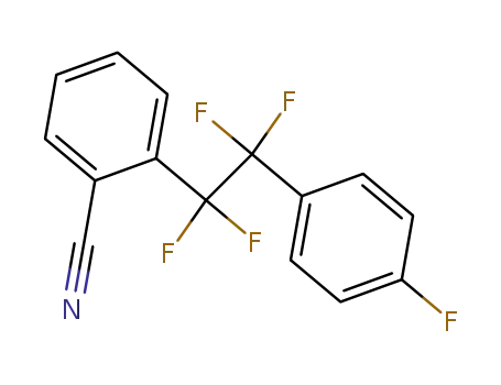 Benzonitrile, 2-[1,1,2,2-tetrafluoro-2-(4-fluorophenyl)ethyl]-