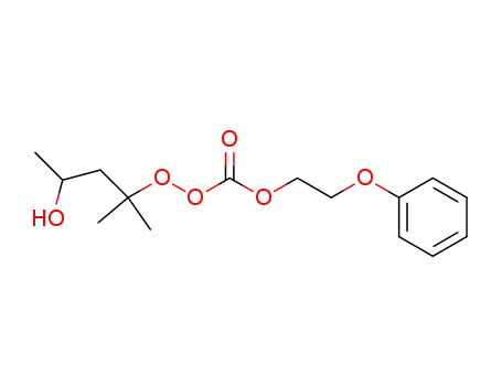 OO-(3-hydroxy-1,1-dimethylbutyl) O-(2-phenoxyethyl) monoperoxycarbonate
