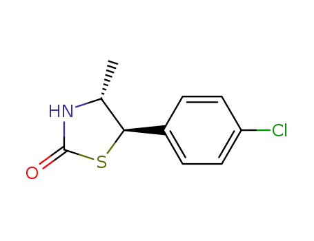 trans-4-methyl-5-(4-chlorophenyl)-2-thiazolidone