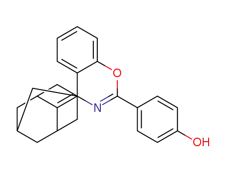 4-adamantylidene-2-(4'-hydroxyphenyl)-4H-1,3-benzoxazine