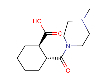 2-(4-Methyl-piperazine-1-carbonyl)-cyclohexanecarboxylic acid