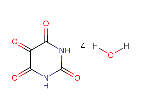Pyrimidine-2,4,5,6(1H,3H)-tetraone tetrahydrate