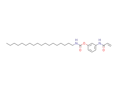 3'-(octadecylcarbamoyloxy)acrylanilide