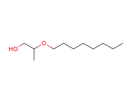Molecular Structure of 100010-99-9 (1-Propanol, 2-(octyloxy)-)