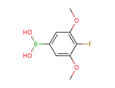 (4-Fluoro-3,5-dimethoxyphenyl)boronic acid