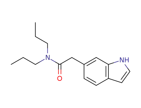 N,N-di-n-propyl-2-(6-indolyl)acetamide