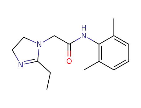 2-ethyl-1-[(2,6-dimethylphenyl)carbamoylmethyl]-2-imidazoline