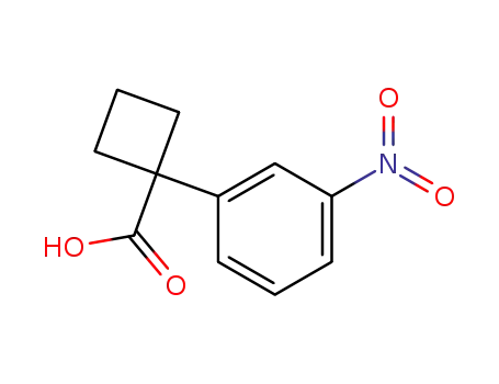 1-(3-Nitrophenyl)cyclobutanecarboxylic acid