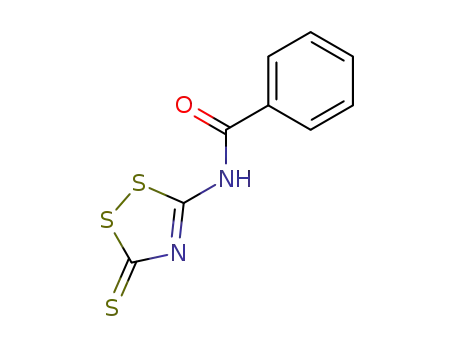 Benzamide, N-(3-thioxo-3H-1,2,4-dithiazol-5-yl)-