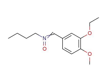 α-(3-ethoxy-4-methoxyphenyl)-N-n-butylnitrone