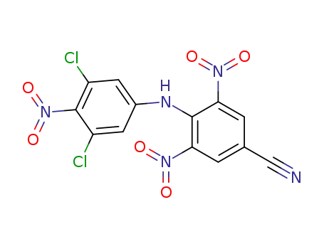 4'-cyano-3,5-dichloro-2',4,6'-trinitrodiphenylamine