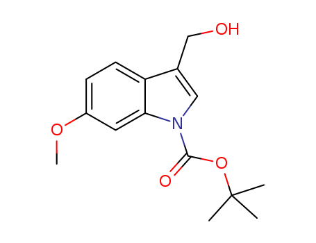 SAGECHEM/tert-Butyl 3-(hydroxymethyl)-6-methoxy-1H-indole-1-carboxylate/SAGECHEM/Manufacturer in China