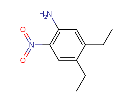 4,5-diethyl-2-nitro-aniline cas  7149-71-5