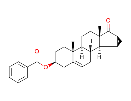 3β-benzoyloxy-15β,16β-methylene-5-androsten-17-one