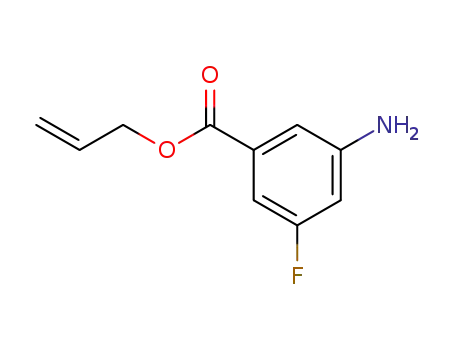 벤조산, 3- 아미노 -5- 플루오로-, 2- 프로 페닐 에스테르 (9CI)