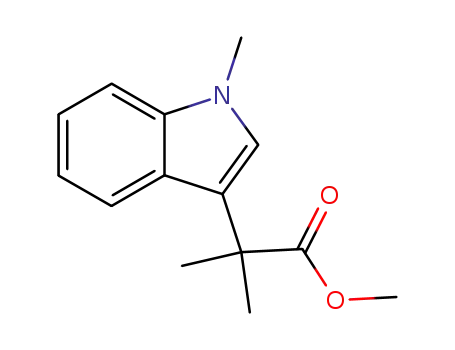 methyl α,α,1-trimethyl-1H-indole-3-acetate