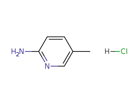 Molecular Structure of 2454-96-8 (2-AMINO-5-METHYLPYRIDINE)