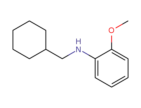 N-(Cyclohexylmethyl)-N-(o-anisidyl)amine