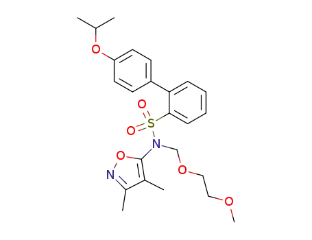N-(3,4-Dimethyl-5-isoxazolyl)-N-[(2-methoxyethoxy)methyl]-4'-(1-methylethoxy)[1,1'-biphenyl]-2-sulfonamide